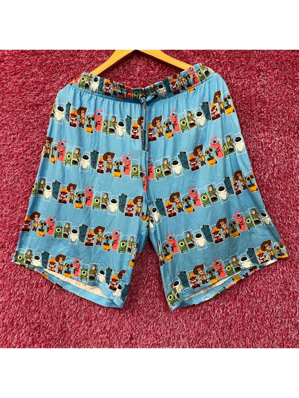 Disney Pixar Character Lounge Shorts XXL
